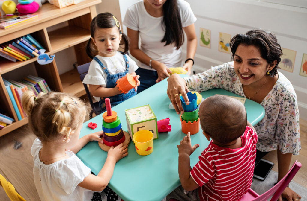 How to start a baby and toddler or stay and play group
