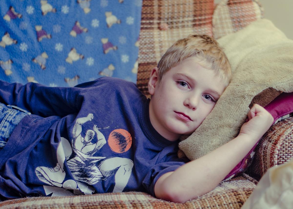 sick boy