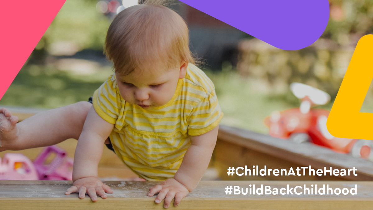 Build Back Childhood campaign