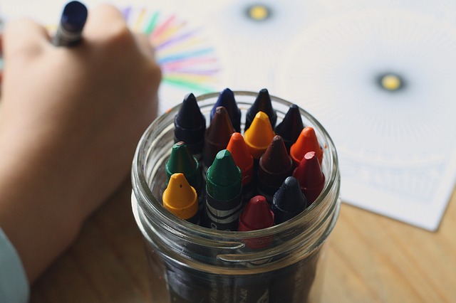 child drawing
