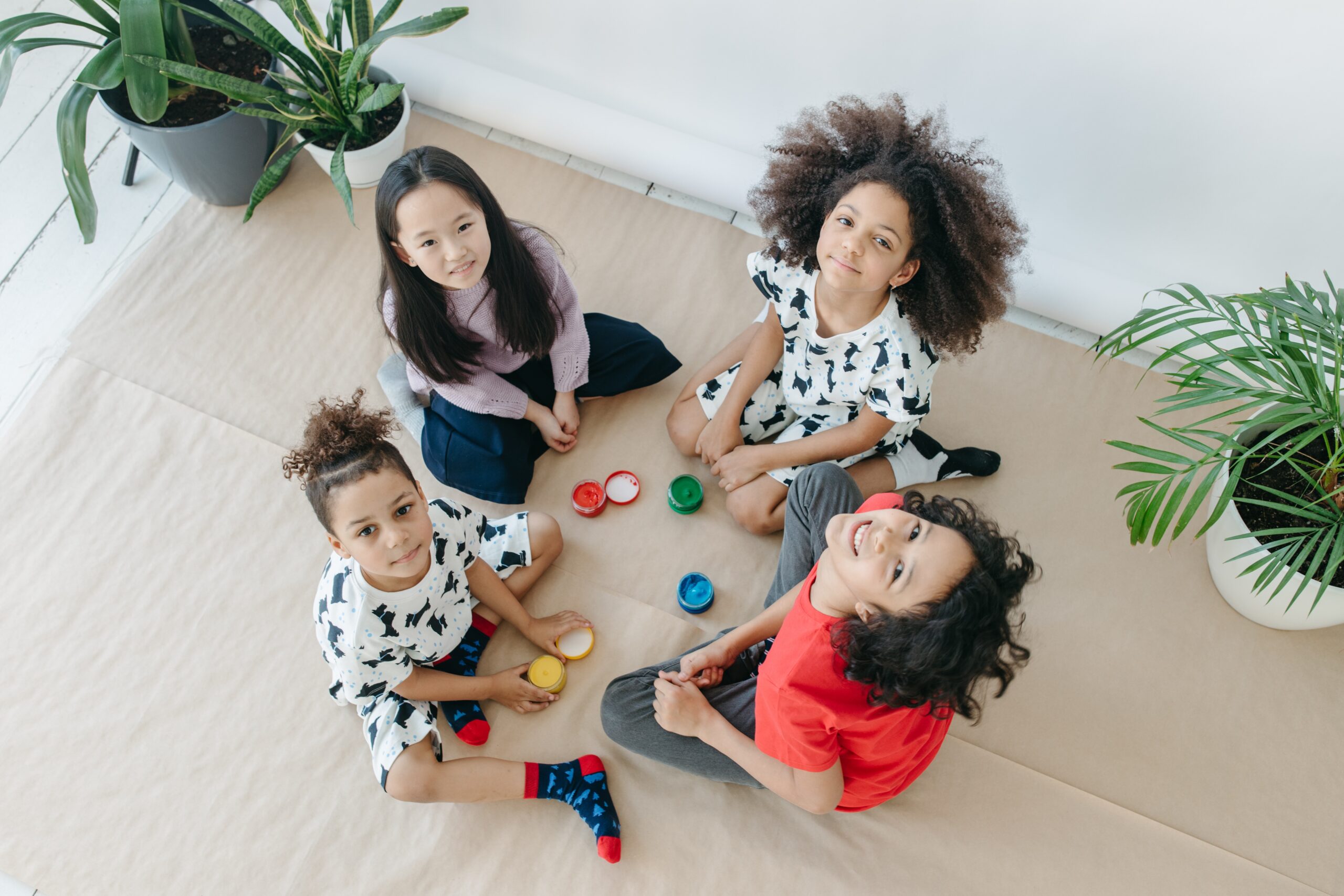 children playing tax free childcare