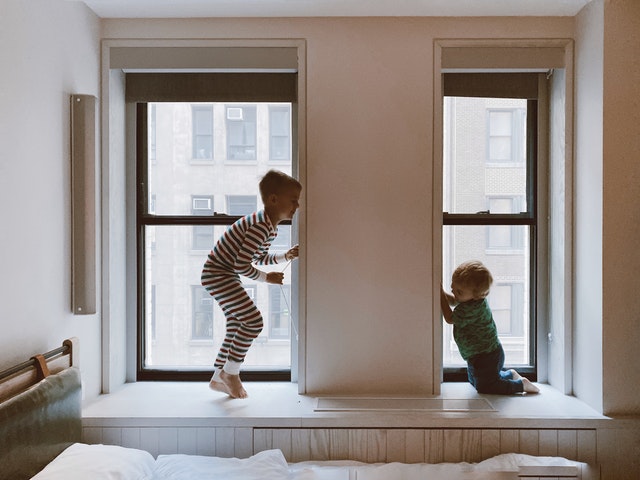 children playing children commission survey