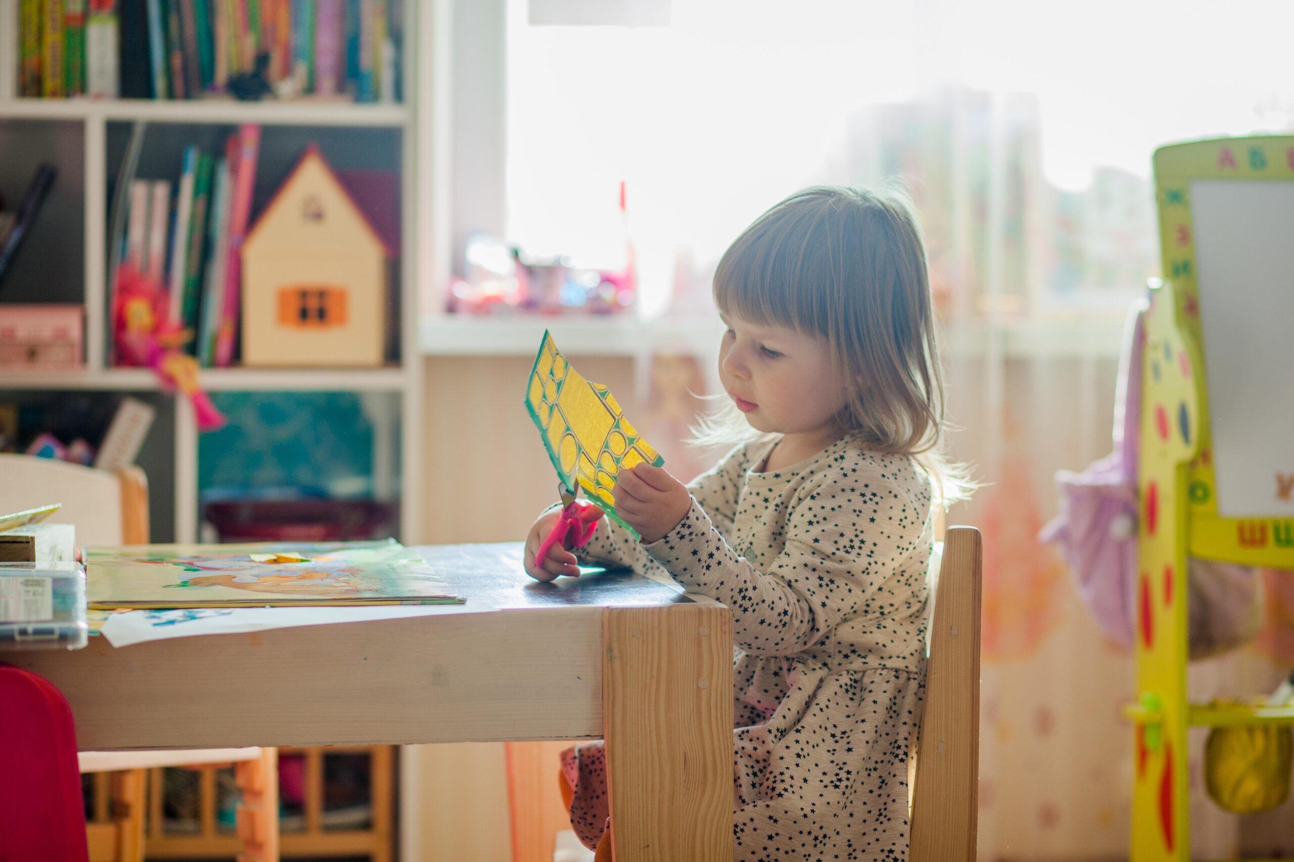 child at nursery