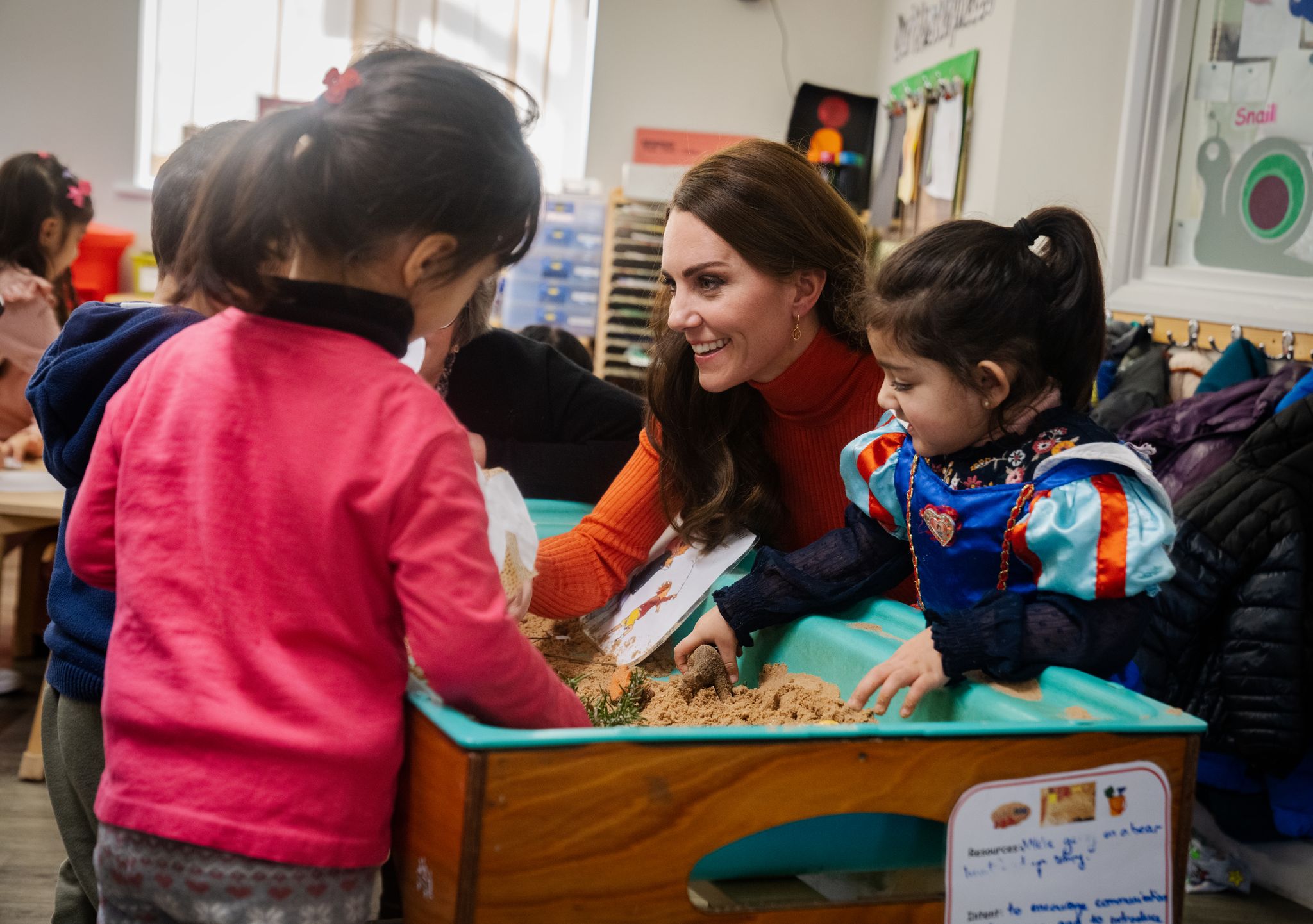 Princess of Wales early years nursery first five years