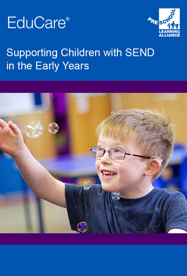 Supporting Children with SEND in the Early Years front cover