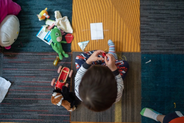 child playing nurseries Labour closure