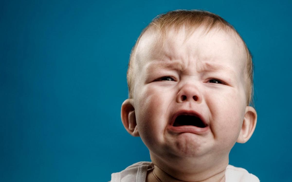 baby crying