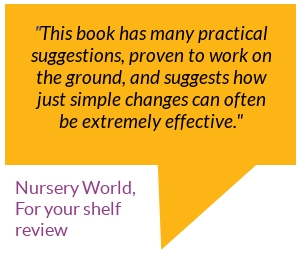 Nursery World review for 'Healthy and Active Lifestyles' publication
