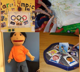 Children enjoy topics covering the paralympics and expressing emotions