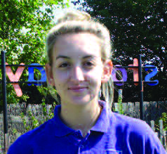 Ellie Lloyd at Storkway Neighbourhood Nursery