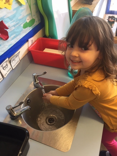 hand wash coronavirus