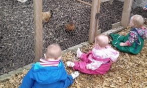Children aged 0-2 years