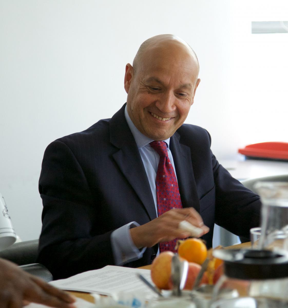 Alliance chief executive Neil Leitch