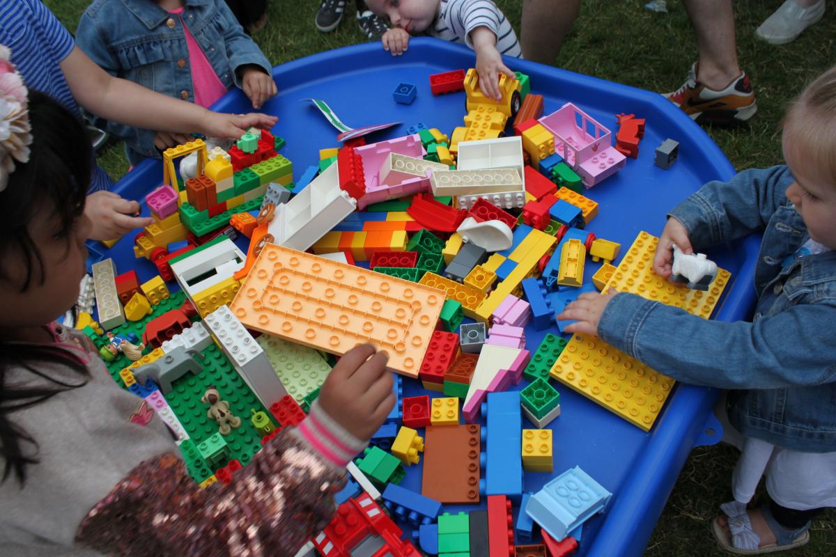 extra large lego tray
