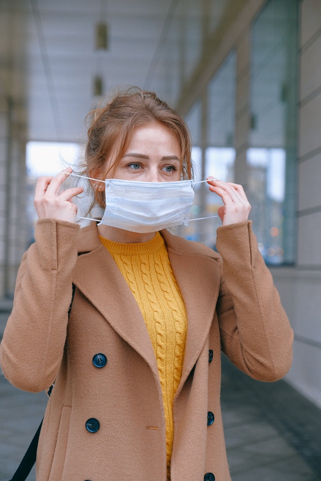 face mask woman