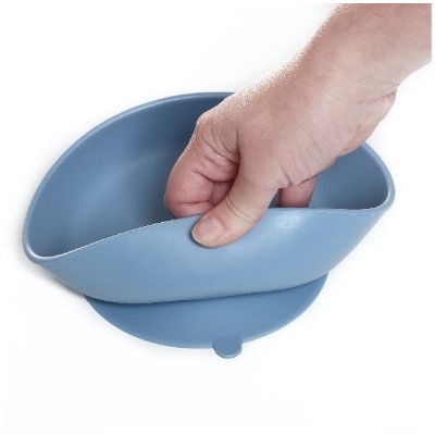 silicone baby bowl