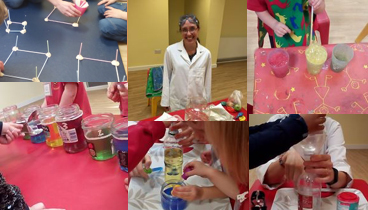 Popular STEM sessions are provided by a 'parent scientist' at the setting