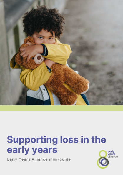 Cover of supporting loss in the early years mini-guide