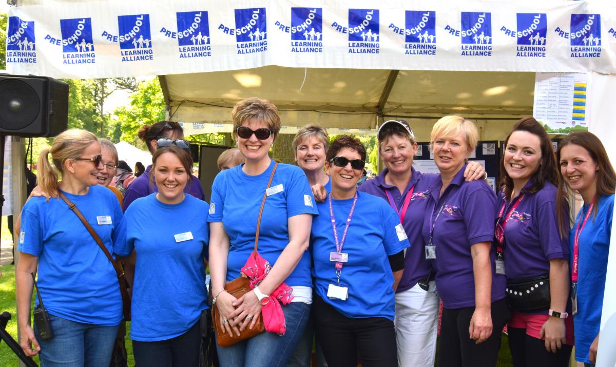 Julie Longbottom, Aimee Coffey, Claire Viola and Helen Middleton