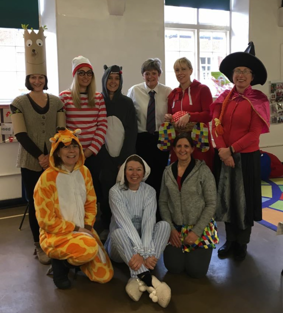 The Plough Green Team celebrates World Book Day