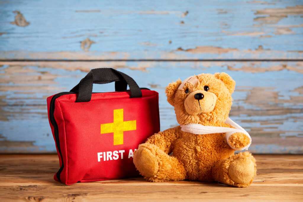 Paedatric first aid training