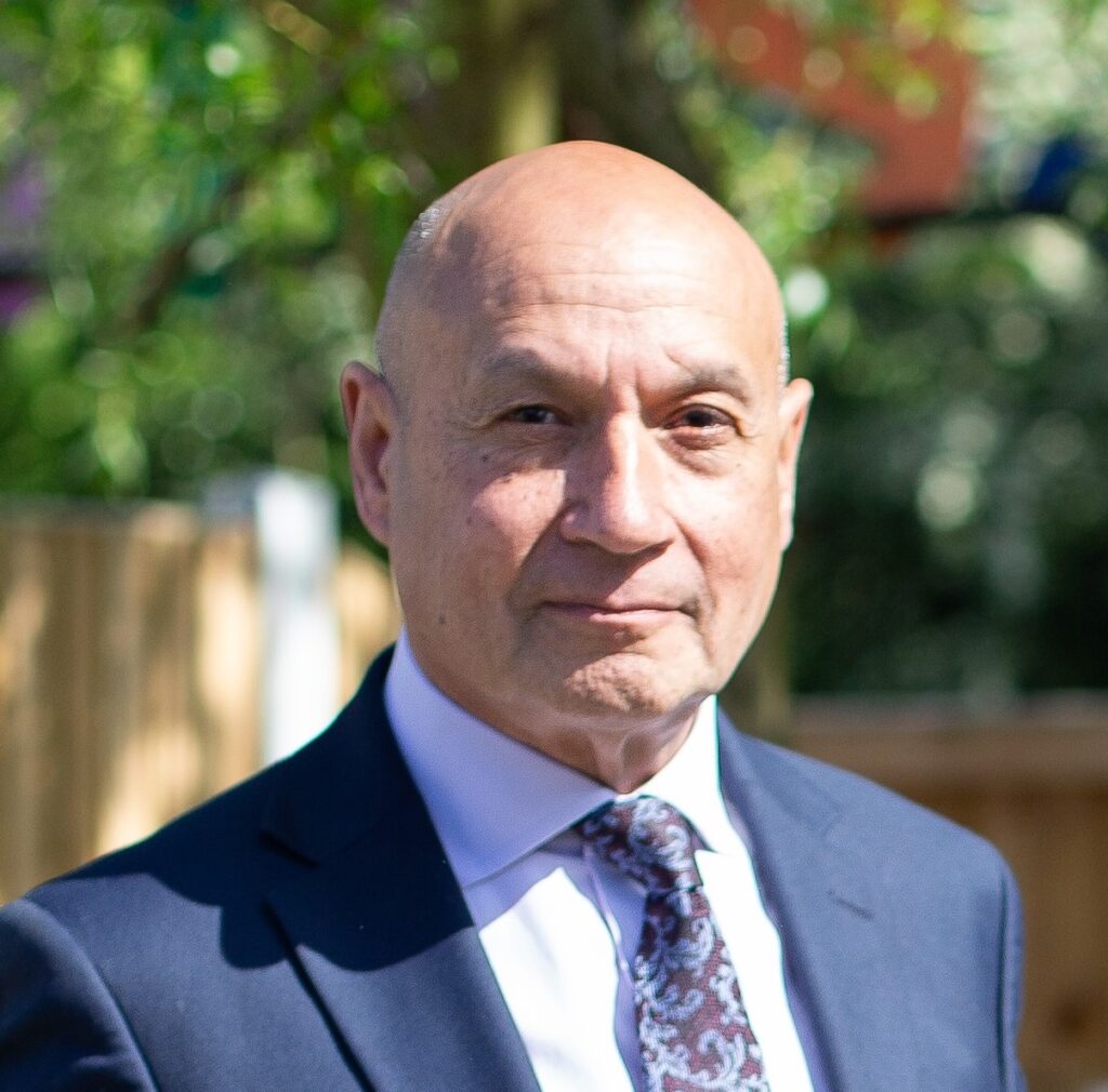 Headshot of Neil Leitch, Alliance CEO