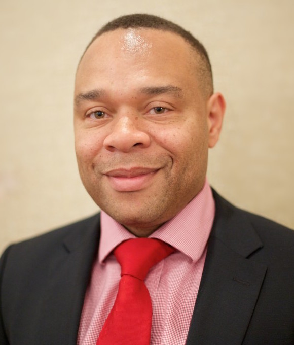 Headshot of Paul Donaldson, director of people and technology